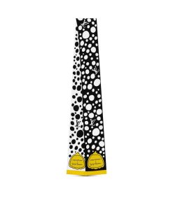 Donna Louis Vuitton Foulard In Seta E Bandeaux | Lv X Yk Bandeau Infinity Dots