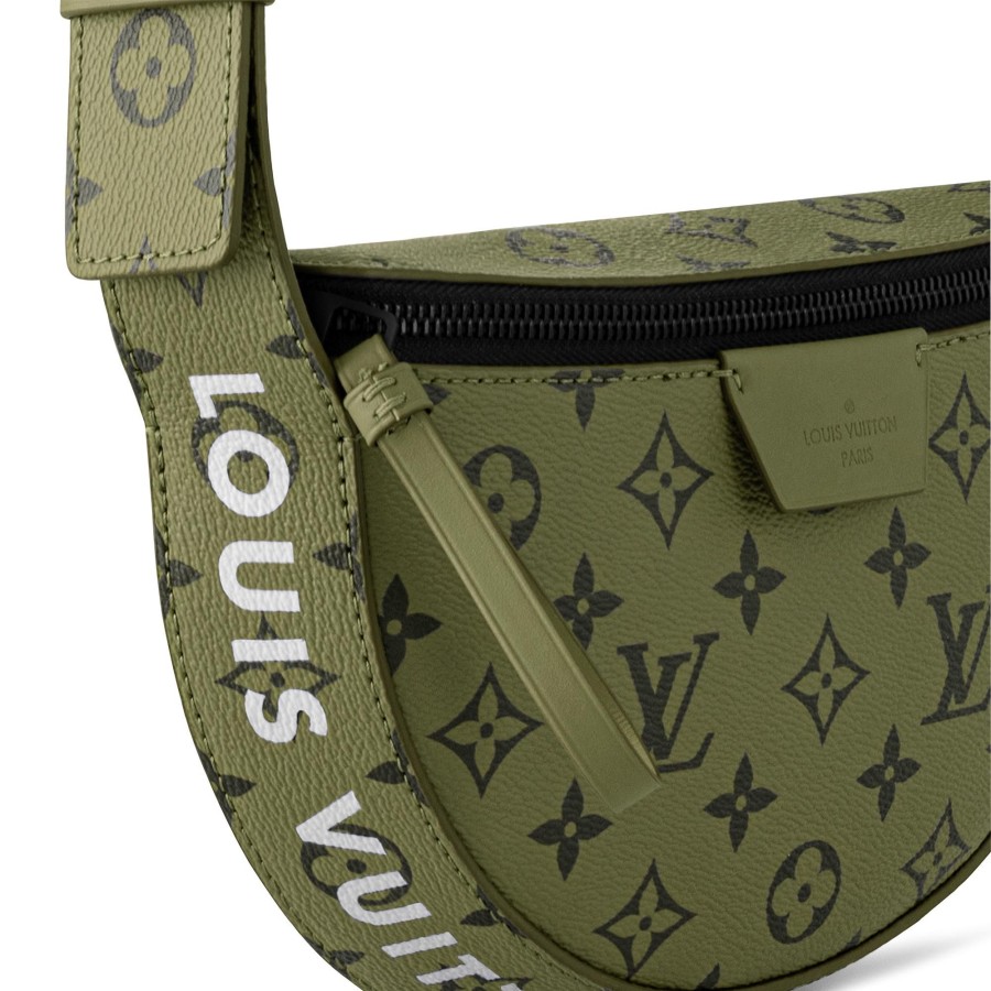 Uomo Louis Vuitton Icone Monogram | Borsa Lv Moon