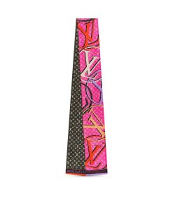 Donna Louis Vuitton Foulard In Seta E Bandeaux | Bandeau Planet Lv