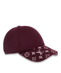 Donna Louis Vuitton Cappelli E Guanti | Cappello Endless Burgundy