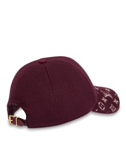 Donna Louis Vuitton Cappelli E Guanti | Cappello Endless Burgundy