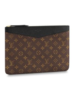 Donna Louis Vuitton Pochettes | Pochette Daily Nero