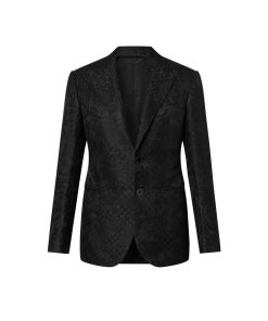 Uomo Louis Vuitton Blazer E Giacche | Giacca Monopetto Pont Neuf In Misto Seta