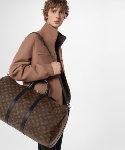 Donna Louis Vuitton Borse Da Viaggio | Keepall Bandouliere 55