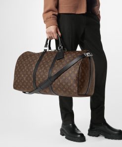 Donna Louis Vuitton Borse Da Viaggio | Keepall Bandouliere 55