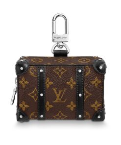 Uomo Louis Vuitton Portachiavi E Charms Per Borse | Charm Per Borse Monogram Soft Trunk Pouch