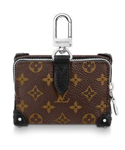 Uomo Louis Vuitton Portachiavi E Charms Per Borse | Charm Per Borse Monogram Soft Trunk Pouch