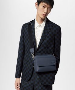 Uomo Louis Vuitton Selezione Di Borse In Pelle | Borsa Messenger Fastline