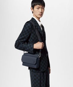 Uomo Louis Vuitton Selezione Di Borse In Pelle | Borsa Messenger Fastline