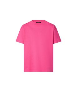 Uomo Louis Vuitton T-Shirt E Polo | T-Shirt In Cotone Inside Out Rose