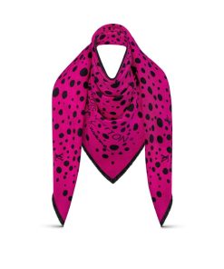 Donna Louis Vuitton Scialli E Stole | Lv X Yk Scialle Infinity Dots