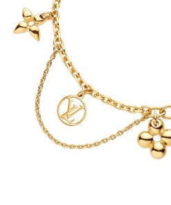 Donna Louis Vuitton Bracciali | Bracciale Flessibile Blooming