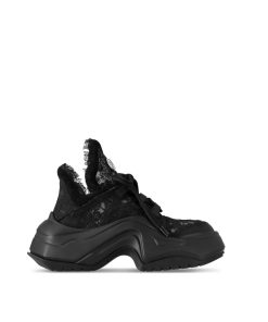 Donna Louis Vuitton Sneakers | Sneaker Con Plateau Lv Archlight 2.0 Nero