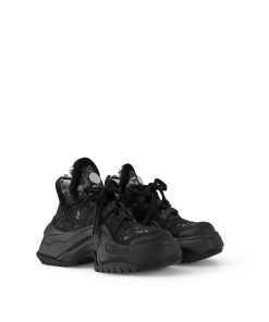 Donna Louis Vuitton Sneakers | Sneaker Con Plateau Lv Archlight 2.0 Nero