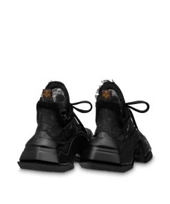 Donna Louis Vuitton Sneakers | Sneaker Con Plateau Lv Archlight 2.0 Nero