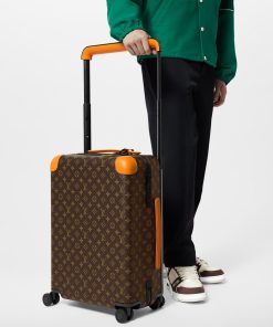 Uomo Louis Vuitton Valigie Con Rotelle | Trolley Horizon 55