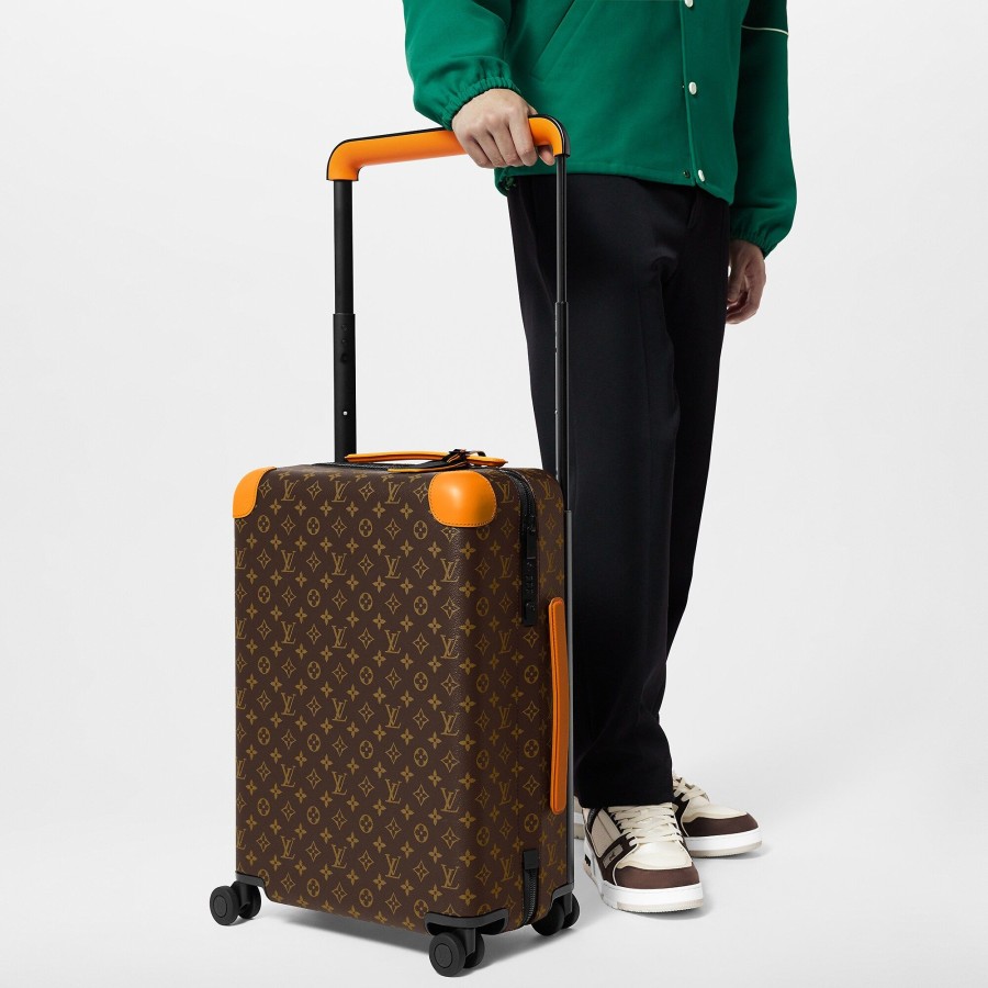 Uomo Louis Vuitton Valigie Con Rotelle | Trolley Horizon 55