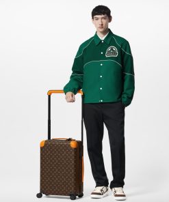 Uomo Louis Vuitton Valigie Con Rotelle | Trolley Horizon 55