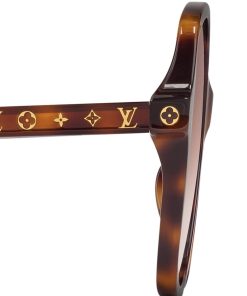 Donna Louis Vuitton Occhiali Da Sole | Occhiali Da Sole My Monogram Light Square Ecaille Fc