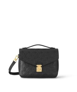 Donna Louis Vuitton Selezione Di Borse In Pelle | Pochette Metis Nero