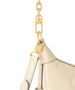 Donna Louis Vuitton Selezione Di Borse In Pelle | Borsa Loop Hobo Crema