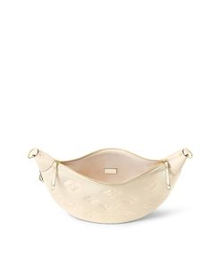 Donna Louis Vuitton Selezione Di Borse In Pelle | Borsa Loop Hobo Crema