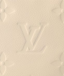 Donna Louis Vuitton Selezione Di Borse In Pelle | Borsa Loop Hobo Crema