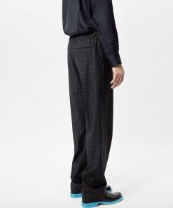 Uomo Louis Vuitton Pantaloni | Pantaloni Con Coulisse