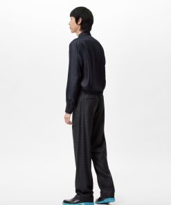 Uomo Louis Vuitton Pantaloni | Pantaloni Con Coulisse