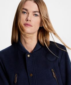 Donna Louis Vuitton Cappotti E Giacche | Bomber In Cachemire Double Face