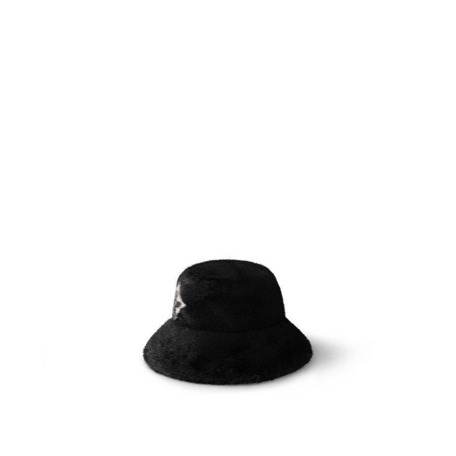 Donna Louis Vuitton Cappelli E Guanti | Cappello Lv Cosy Mink Fur