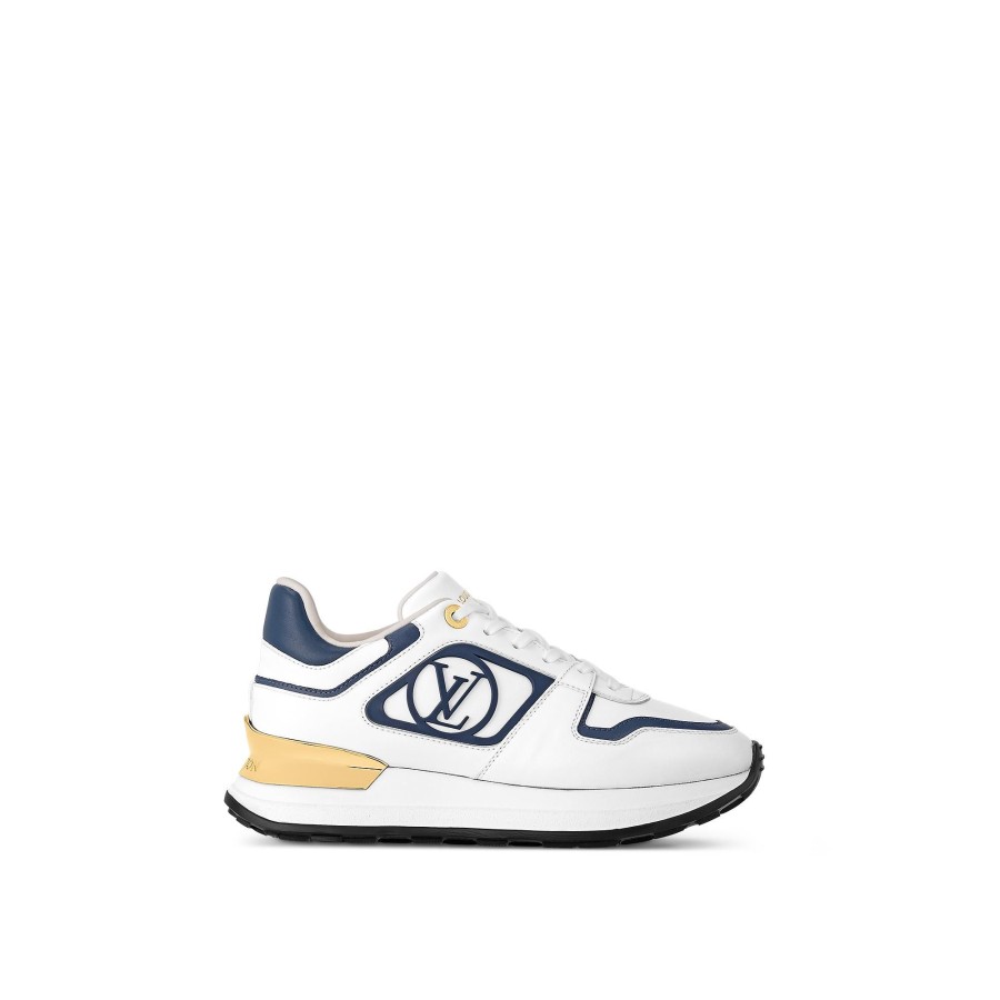 Donna Louis Vuitton Sneakers | Sneaker Neo Run Away Bianco/Blu