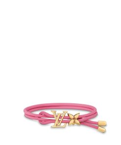 Donna Louis Vuitton Bracciali | Bracciale Lv Bloom Rosa