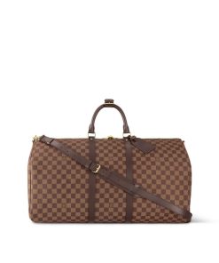 Donna Louis Vuitton Borse Da Viaggio | Keepall Bandouliere 55