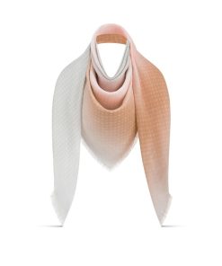 Donna Louis Vuitton Scialli E Stole | Scialle Monogram Sunrise Rose