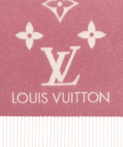 Donna Louis Vuitton Sciarpe | Sciarpa Reykjavik Gradient Rose Clair