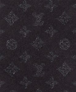 Uomo Louis Vuitton Cravatte E Fazzoletti Da Taschino | Cravatta Monogram Shadow Evening