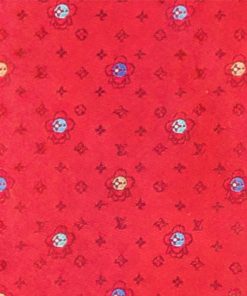 Uomo Louis Vuitton Cravatte E Fazzoletti Da Taschino | Cravatta Mng Vivienne Dots Rosso