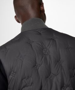 Uomo Louis Vuitton Capispalla E Cappotti | Gilet Trapuntato Con Motivo Monogram