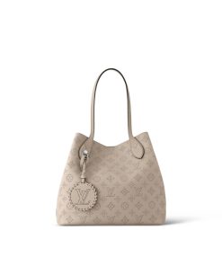 Donna Louis Vuitton Selezione Di Borse In Pelle | Borsa Tote Blossom Mm Galet