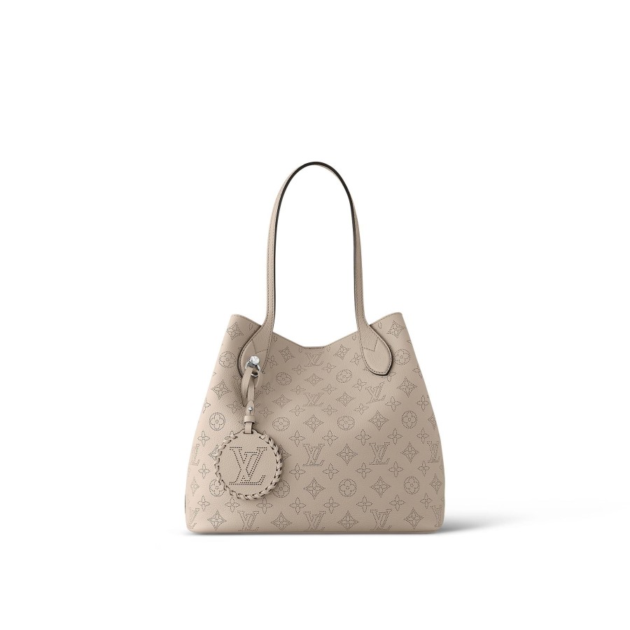 Donna Louis Vuitton Selezione Di Borse In Pelle | Borsa Tote Blossom Mm Galet