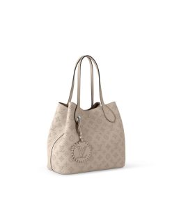 Donna Louis Vuitton Selezione Di Borse In Pelle | Borsa Tote Blossom Mm Galet