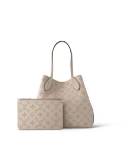 Donna Louis Vuitton Selezione Di Borse In Pelle | Borsa Tote Blossom Mm Galet