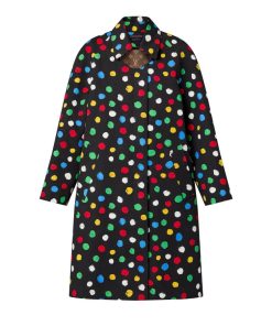 Donna Louis Vuitton Cappotti E Giacche | Lv X Yk Trench Con Motivo Painted Dots