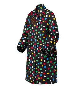 Donna Louis Vuitton Cappotti E Giacche | Lv X Yk Trench Con Motivo Painted Dots