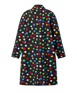 Donna Louis Vuitton Cappotti E Giacche | Lv X Yk Trench Con Motivo Painted Dots