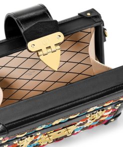 Donna Louis Vuitton Borse Con Catenella E Clutches | Borsa Petite Malle