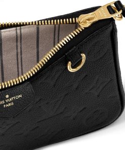 Donna Louis Vuitton Borse A Spalla E Borse A Tracolla | Pochette Easy Pouch On Strap Nero