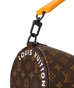 Uomo Louis Vuitton Icone Monogram | Borsa Polochon Soft