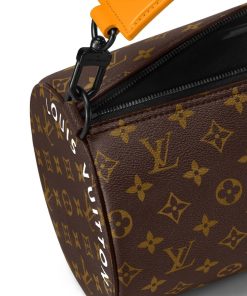 Uomo Louis Vuitton Icone Monogram | Borsa Polochon Soft